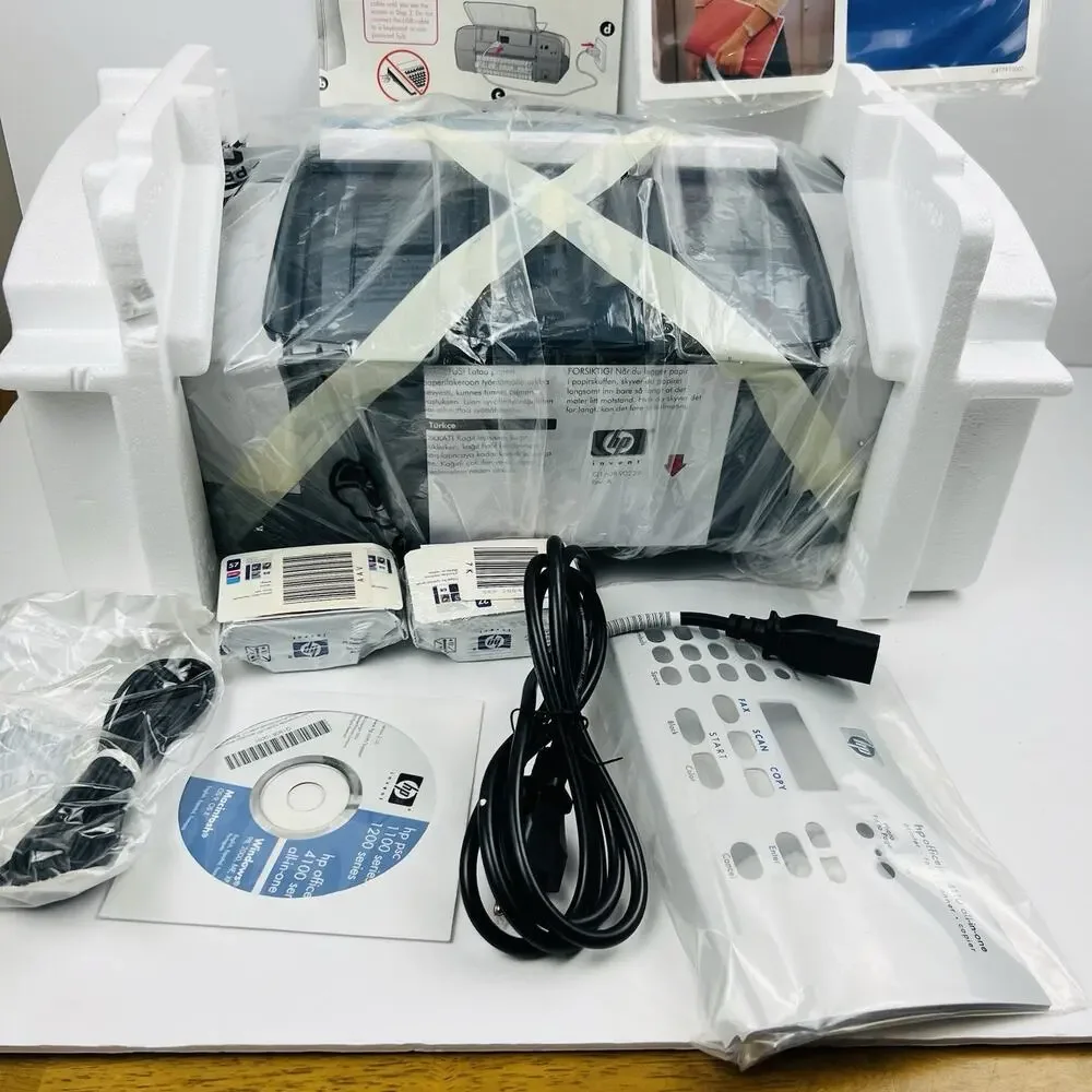 HP OfficeJet 4110 All-in-One Printer Open Box